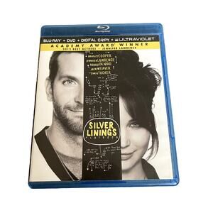 Silver Linings Playbook Blu-Ray + DVD